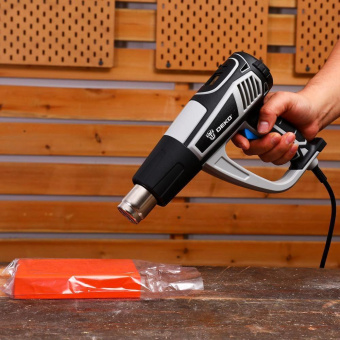 Технический фен Deko DKHG2500 PRO 2500Вт темп.350/600С (085-1078) от магазина РЭССИ