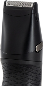 Машинка для стрижки Hyundai H-HC7120 черный/серебристый 5Вт (насадок в компл:10шт) от магазина РЭССИ