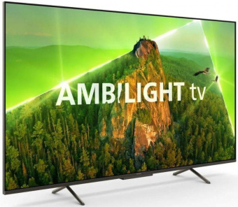 Телевизор LED Philips 55" 55PUS8108/60 Series 8 серебристый 4K Ultra HD 60Hz DVB-T DVB-T2 DVB-C DVB-S DVB-S2 USB WiFi Smart TV (RUS) от магазина РЭССИ