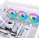 Система водяного охлаждения Thermaltake TH420 V2 Ultra EX Snow ARGB Soc-AM5/AM4/1151/1200/1700 белый 4-pin 30.7dB Al+Cu LCD Ret (CL-W428-PL14SW-A) от магазина РЭССИ