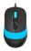 Картинка Мышь A4Tech Fstyler FM10 черный/синий оптическая (1600dpi) USB (4but) от магазина РЭССИ Мышь A4Tech Fstyler FM10 черный/синий оптическая (1600dpi) USB (4but) от магазина РЭССИ