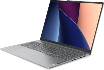 Ноутбук Lenovo IdeaPad 5 Pro 16IRH8 Core i7 13700H 16Gb SSD512Gb NVIDIA GeForce RTX 3050 6Gb 16" IPS 2.5K (2560x1600) noOS grey WiFi BT Cam (83AQ006MRK) от магазина РЭССИ