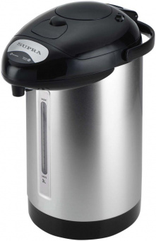 Термопот Supra TPS-3002 3л. 700Вт черный/серебристый от магазина РЭССИ