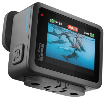 Экшн-камера GoPro HERO 1xCMOS 12Mpix черный от магазина РЭССИ