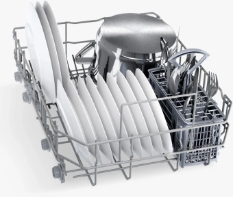 Посудомоечная машина встраив. Bosch SPV4HKX10E узкая от магазина РЭССИ