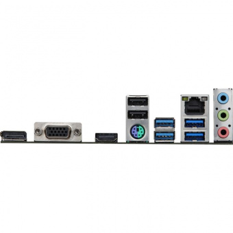 Материнская плата Asrock CML-HDV/M.2 TPM R2.0 Soc-1200 Intel H370 2xDDR4 mATX AC`97 8ch(7.1) GbLAN+VGA+HDMI+DP от магазина РЭССИ