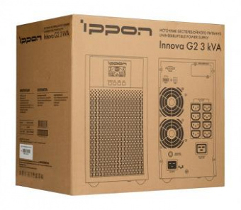 Источник бесперебойного питания Ippon Innova G2 3000 2700Вт 3000ВА черный от магазина РЭССИ