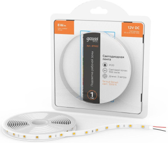 Лента светодиод. Gauss Basic 3м (BT022) от магазина РЭССИ