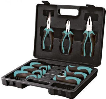 Набор инструментов Bort BTK-24 24 предмета (жесткий кейс) от магазина РЭССИ