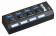 Картинка Разветвитель USB 3.0 Buro BU-HUB4-U3.0-L 4порт. черный от магазина РЭССИ Разветвитель USB 3.0 Buro BU-HUB4-U3.0-L 4порт. черный от магазина РЭССИ