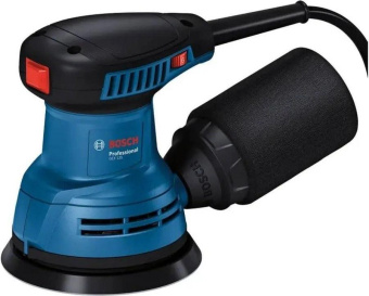 Эксцентриковая шлифмашина Bosch GEX 125 290Вт D125мм (06013A8020) от магазина РЭССИ