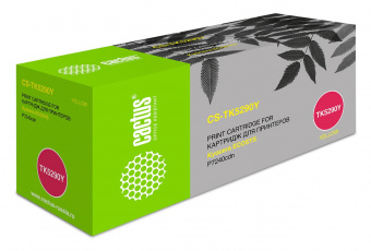 Картридж лазерный Cactus CS-TK5290Y TK-5290Y желтый (13000стр.) для Kyocera Ecosys P7240cdn от магазина РЭССИ