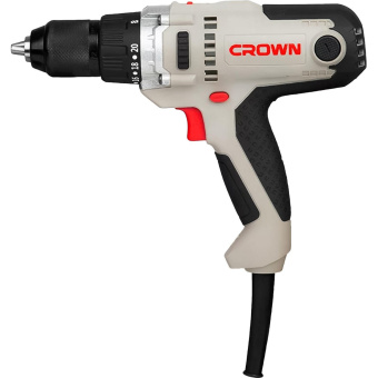 Сетевая дрель-шуруповерт Crown CT10152 от магазина РЭССИ