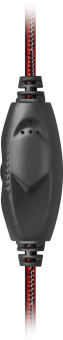 Наушники с микрофоном Defender Warhead G-370 черный/красный 2м накладные оголовье (64037) от магазина РЭССИ