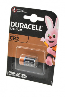 Элемент питания DURACELL LITHIUM CR2 BL1 от магазина РЭССИ