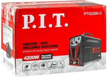 Сварочный аппарат P.I.T. PTIG200-C ММА/TIG 4.2кВт от магазина РЭССИ
