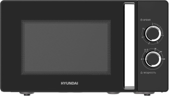 Микроволновая Печь Hyundai HYM-M2012 23л. 800Вт черный/хром от магазина РЭССИ