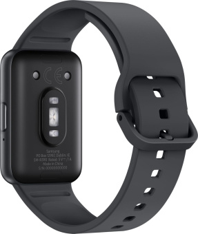 Смарт-часы Samsung Galaxy Fit 3 SM-R390 1.6" AMOLED корп.графитовый рем.графитовый разм.брасл.:M/L (SM-R390NZAACIS) от магазина РЭССИ