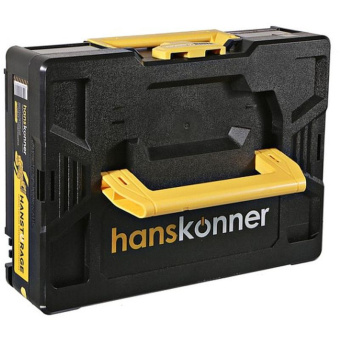 Аккумуляторная УШМ Hanskonner 1BatterySystem HAG1812E от магазина РЭССИ