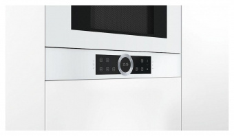 Микроволновая печь Bosch BFR634GW1 белый (встраиваемая) от магазина РЭССИ
