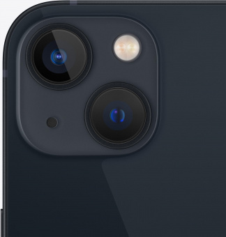 Смартфон Apple A2481 iPhone 13 mini 128Gb 4Gb темная ночь моноблок 3G 4G 1Sim 5.4" 1080x2340 iOS 16 12Mpix 802.11 a/b/g/n/ac/ax NFC GPS GSM900/1800 GSM1900 TouchSc Protect от магазина РЭССИ