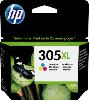 Картридж струйный HP 305XL 3YM63AE многоцветный (200стр.) (5мл) для HP DJ 2320/2710/2720 от магазина РЭССИ