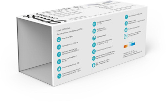 Светильник Gauss Universal 843424218 18Вт 4000K белый от магазина РЭССИ