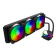Картинка Система водяного охлаждения Alseye M360B ARGB Soc-AM5/AM4/1151/1200/1700 черный 4-pin 42.3dB Al+Cu 2125gr Ret от магазина РЭССИ Система водяного охлаждения Alseye M360B ARGB Soc-AM5/AM4/1151/1200/1700 черный 4-pin 42.3dB Al+Cu 2125gr Ret от магазина РЭССИ