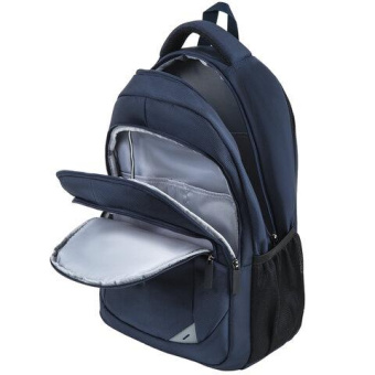 Универсальный рюкзак BRAUBERG URBAN 2 Freedom 2 отделения темно-синий 46x32x19 см 270755 от магазина РЭССИ