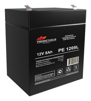 Батарея для ИБП Prometheus Energy PE 1205L 12В 5Ач от магазина РЭССИ