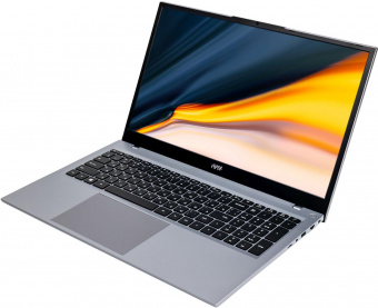 Ноутбук Hiper Office SP Core i7 1165G7 8Gb SSD512Gb Intel Iris Xe graphics 17.3" IPS FHD (1920x1080) Windows 11 Home grey WiFi BT Cam 5500mAh (MTL1733A1165W11H) от магазина РЭССИ