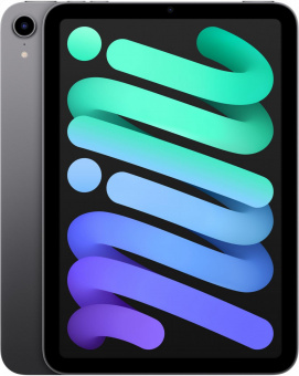 Планшет Apple iPad mini 2021 A2567 A15 Bionic 6С ROM256Gb 8.3" IPS 2266x1488 iOS серый космос 12Mpix 12Mpix BT WiFi Touch 10hr от магазина РЭССИ