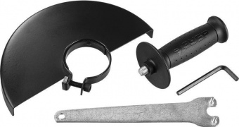 Углошлифовальная машина Зубр УШМ-180-1800 ПМ3 1800Вт 8000об/мин рез.шпин.:M14 d=180мм от магазина РЭССИ