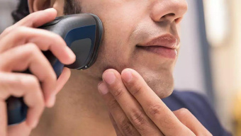 Бритва роторная Philips S1323/41 реж.эл.:3 питан.:аккум. черный от магазина РЭССИ