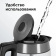 Картинка Чайник электрический Red Solution evolution RK-G20 1.7л. 2200Вт черный корпус: нерж.сталь/стекло (RK-G20) от магазина РЭССИ Чайник электрический Red Solution evolution RK-G20 1.7л. 2200Вт черный корпус: нерж.сталь/стекло (RK-G20) от магазина РЭССИ