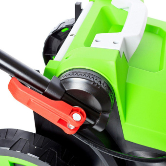 Аккумуляторная бесщеточная газонокосилка REDVERG RD-LM36-400BL/U 6672868 от магазина РЭССИ