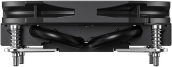 Устройство охлаждения(кулер) ID-Cooling IS-28i Soc-1151/1200/1700 черный 4-pin 14-25dB Al 65W 250gr Ret (IS-28I BLACK) от магазина РЭССИ