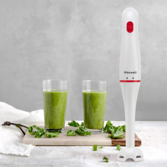 Блендер погружной Maxwell MW-1151 700Вт белый от магазина РЭССИ