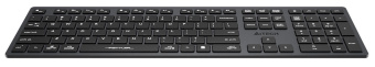 Клавиатура A4Tech Fstyler FX50 серый USB slim Multimedia (FX50 GREY) от магазина РЭССИ