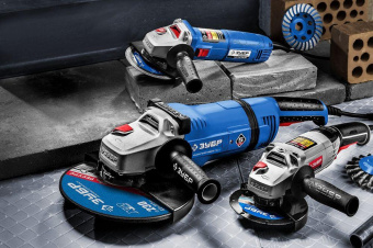 Углошлифовальная машина Зубр УШМ-П125-1400 ПСТ 1400Вт 11000об/мин рез.шпин.:M14 d=125мм от магазина РЭССИ