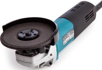 Углошлифовальная машина Makita 9565CR 1400Вт 12000об/мин рез.шпин.:M14 d=125мм от магазина РЭССИ