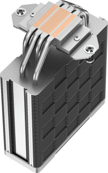 Устройство охлаждения(кулер) Deepcool AK400 Soc-AM5/AM4/1151/1200/1700 4-pin 29dB Al+Cu 220W 661gr Ret от магазина РЭССИ