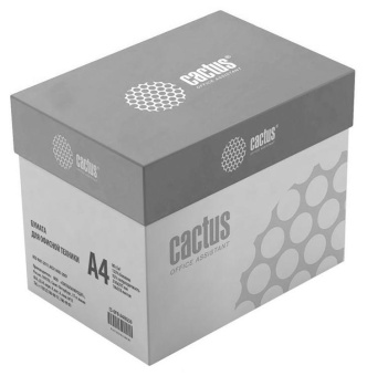Бумага Cactus CS-OPB-A480250 A4 марка B/80г/м2/250л./белый CIE153% общего назначения(офисная) от магазина РЭССИ