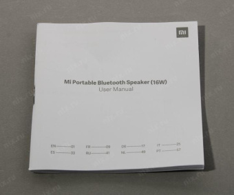 Беспроводная портативная колонка Xiaomi Mi Portable Bluetooth Speaker QBH4197GL от магазина РЭССИ