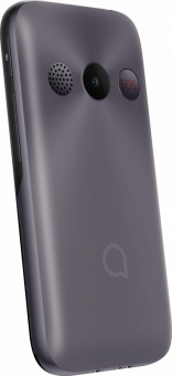 Мобильный телефон Alcatel 2020X серый моноблок 1Sim 2.4" 240x320 Nucleus 0.3Mpix GSM900/1800 GSM1900 FM microSD max32Gb от магазина РЭССИ