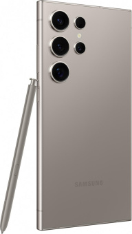 Смартфон Samsung SM-S928B Galaxy S24 Ultra 5G 256Gb 12Gb серый титан моноблок 3G 4G 2Sim 6.8" 1440x3120 Android 14 200Mpix 802.11 a/b/g/n/ac/ax/be NFC GPS GSM900/1800 GSM1900 TouchSc Protect от магазина РЭССИ