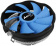 Устройство охлаждения(кулер) Aerocool Verkho Plus Soc-AM5/AM4/1151/1200/1700 черный/синий 4-pin 10-27dB Al 110W 271gr Ret от магазина РЭССИ
