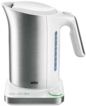 Чайник электрический Braun WK5115WH 1.7л. 3000Вт белый (корпус: пластик) от магазина РЭССИ