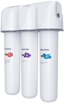 Водоочиститель Аквафор Кристалл Baby H Pro белый от магазина РЭССИ