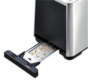 Тостер Tefal TT420D30 900Вт серебристый от магазина РЭССИ